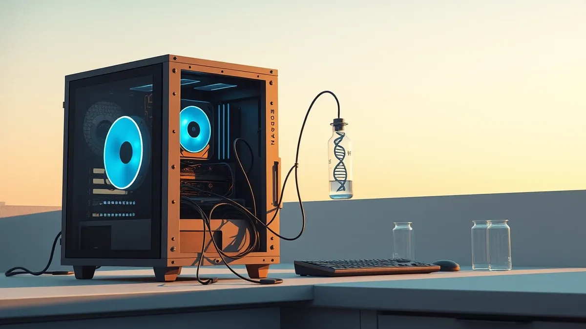 Hugging Face Carbon-X AI: Open-Source Genomic Tool Runs Locally on 80GB GPU, No Cloud Needed