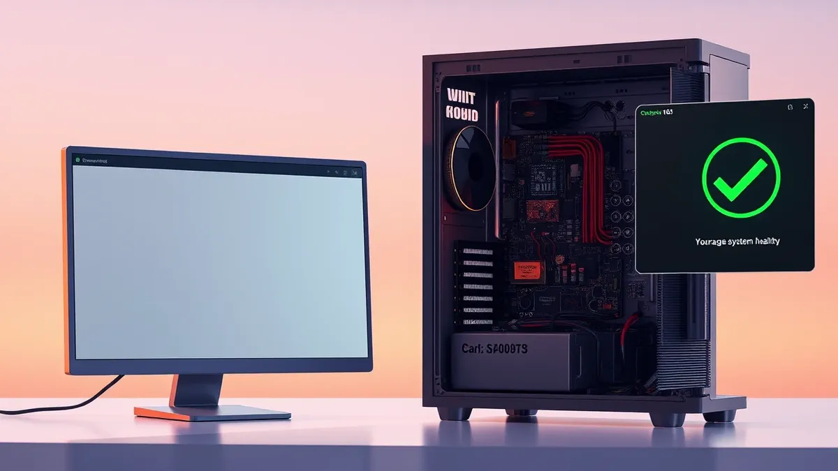 Windows modem diagnostics fail to detect burnt hardware components