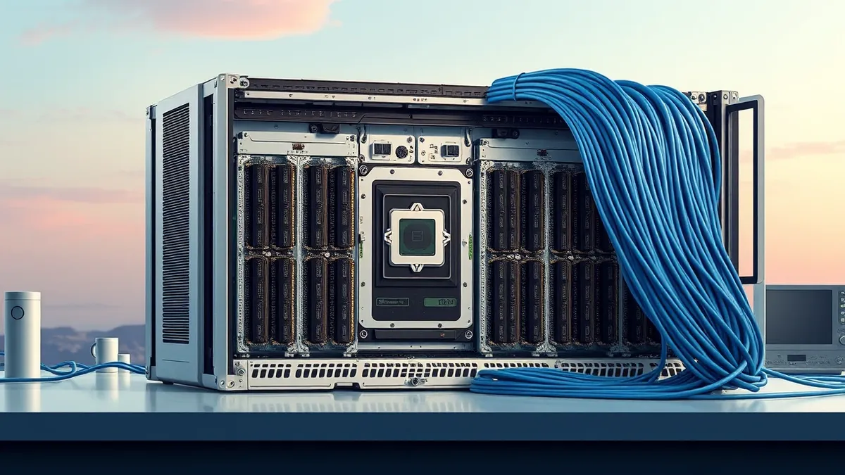 Intel D-series AI accelerator hits 1.3 PFLOPS FP8, beating Nvidia B300 memory capacity