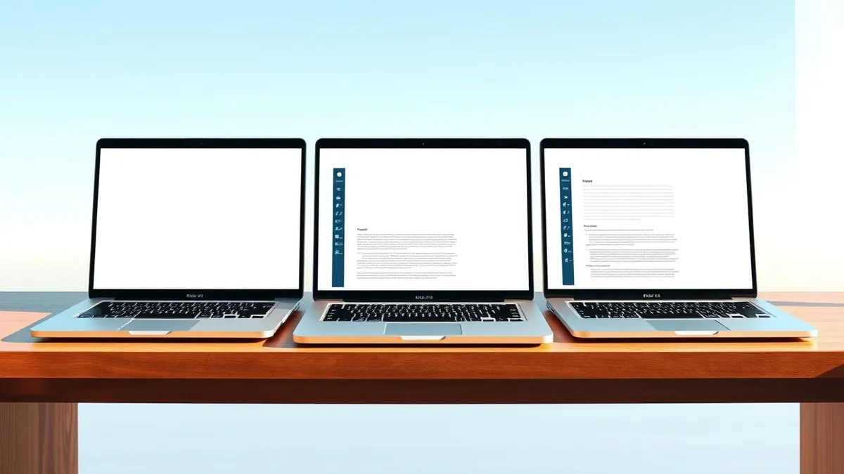 GridCraft, DeckCraft, WordCraft: Free Cross-Platform Office Clones by Brandon Thomas on GitHub
