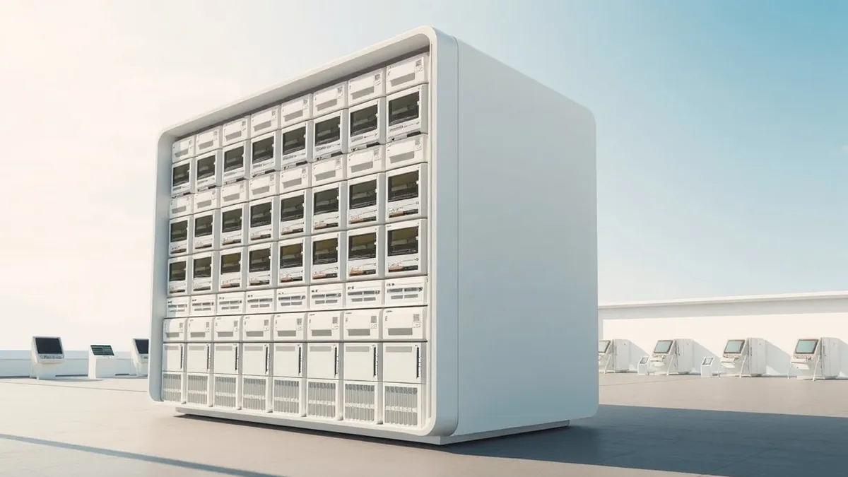 Museo de Historia de la Computación Displays Cray-1 Replica Constructed from Mac Minis