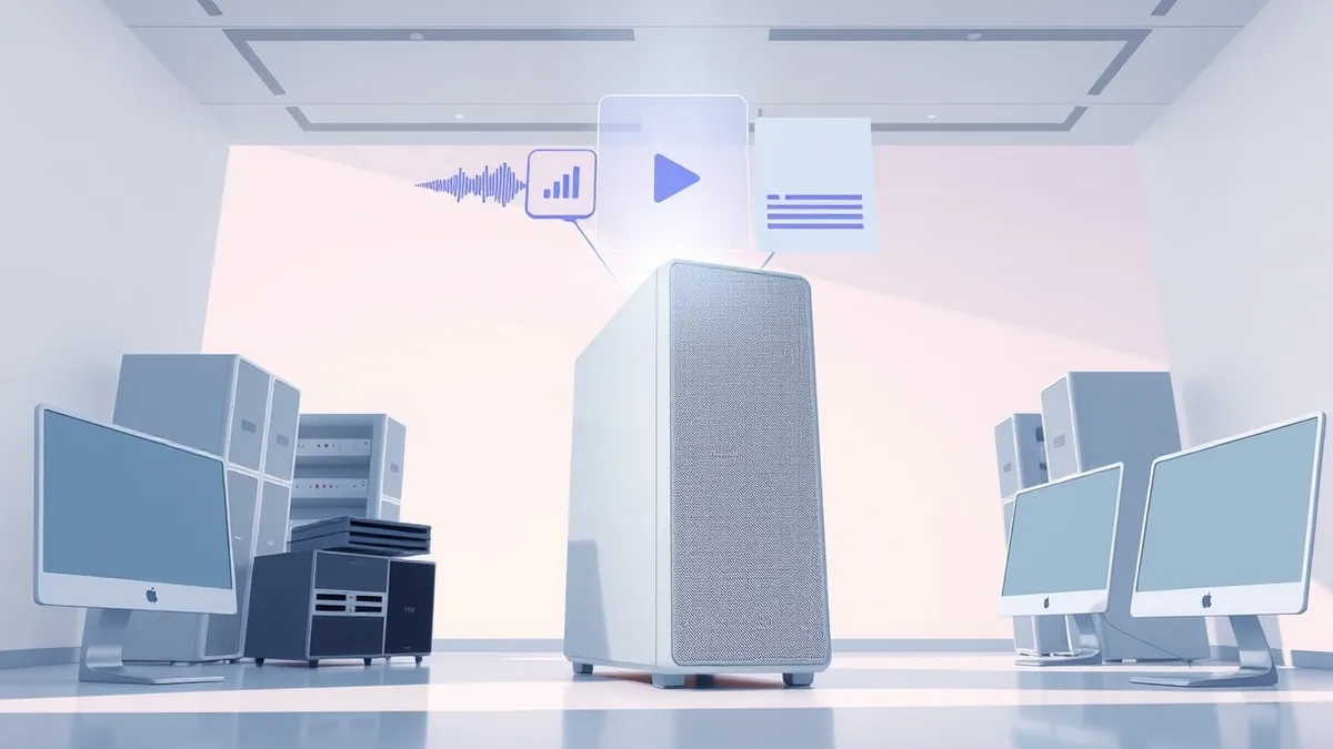 Cloudflare Clef-omni Unifies Text, Audio, Video & Image Processing with 2x Speed Boost