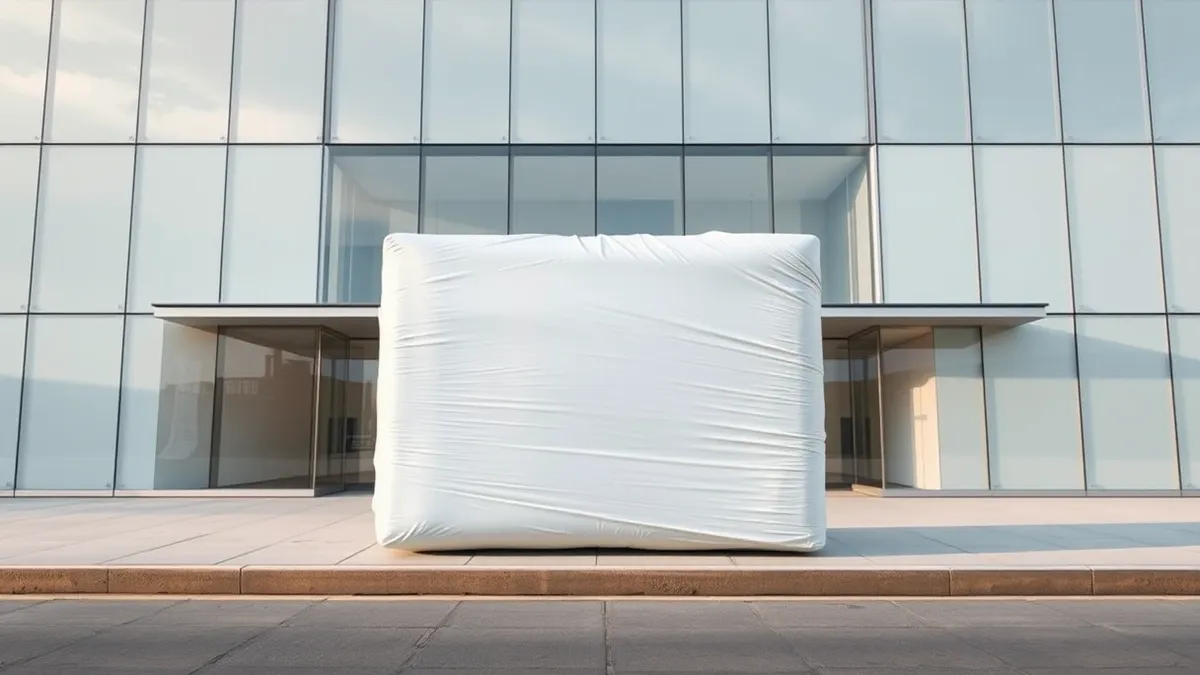 iPhone Duo: Giant Wrappings At NY Flagship Signal Launch Amid Scarce Walk-In Stock