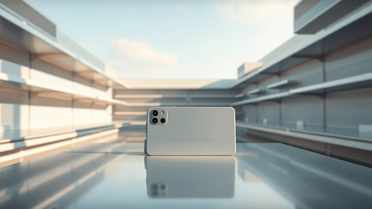 iPhone Duo launch constrained by production shortages and limited stock