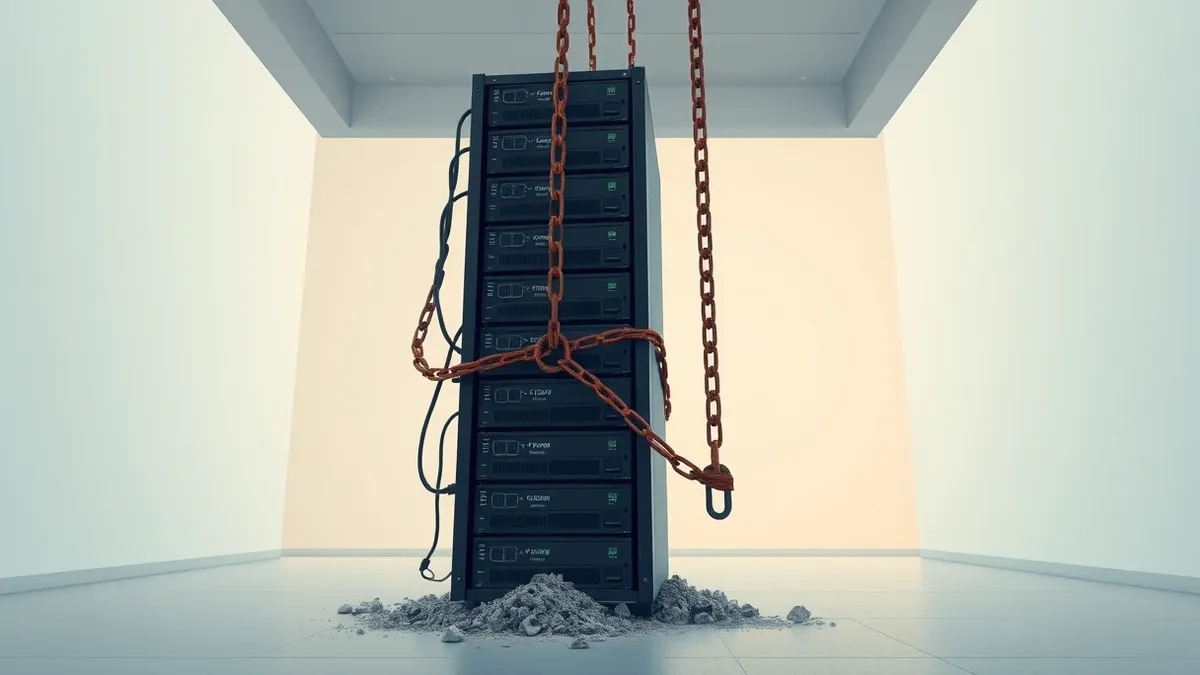 CoreWeave Equity and Debt Slide on AI Borrowing Concerns