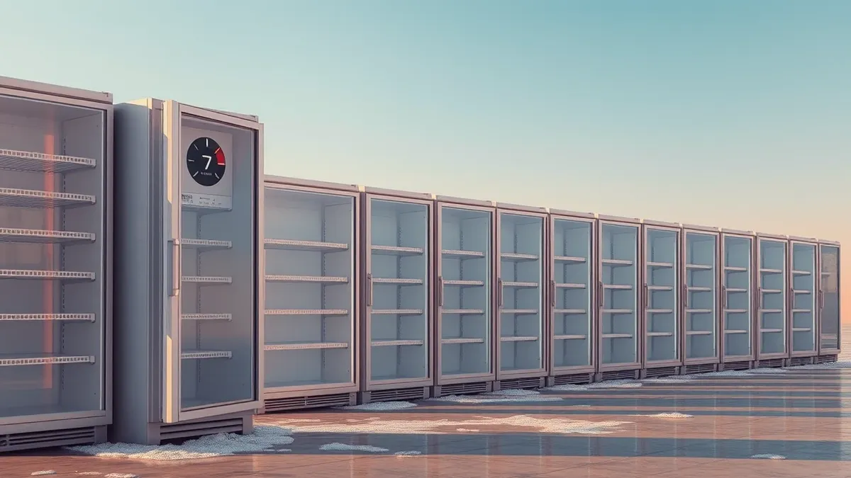 Remote Manipulation of Danfoss Controls Warmed Supermarket Fridges